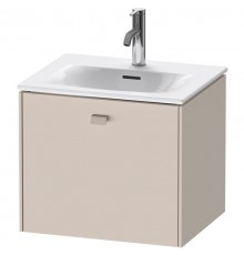 Тумба тауп матовый 52 см Duravit Brioso BR420909191