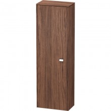 Пенал подвесной темный орех L Duravit Brioso BR1300L1021