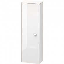 Пенал подвесной белый глянец L Duravit Brioso BR1300L1022