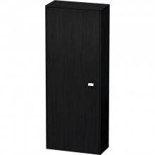 Пенал подвесной черный дуб L Duravit Brioso BR1301L1016