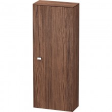 Пенал подвесной темный орех R Duravit Brioso BR1301R1021