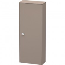 Пенал подвесной базальт матовый R Duravit Brioso BR1301R1043