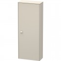 Пенал подвесной тауп матовый R Duravit Brioso BR1301R9191 Пенал подвесной тауп матовый R Duravit Brioso BR1301R9191