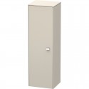 Пенал подвесной тауп матовый L Duravit Brioso BR1310L1091