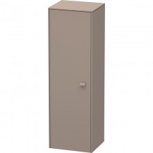 Пенал подвесной базальт матовый L Duravit Brioso BR1310L4343