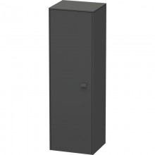 Пенал подвесной графит матовый L Duravit Brioso BR1310L4949