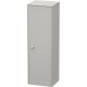 Пенал подвесной бетонно-серый матовый R Duravit Brioso BR1310R0707