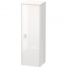 Пенал подвесной белый глянец R Duravit Brioso BR1310R1022