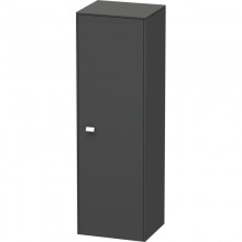 Пенал подвесной графит матовый R Duravit Brioso BR1310R1049