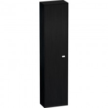 Пенал подвесной черный дуб L Duravit Brioso BR1320L1016