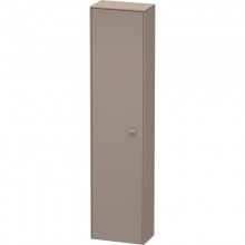 Пенал подвесной базальт матовый L Duravit Brioso BR1320L4343