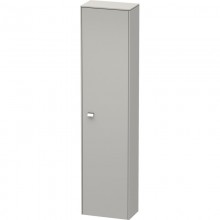 Пенал подвесной бетонно-серый матовый R Duravit Brioso BR1320R1007