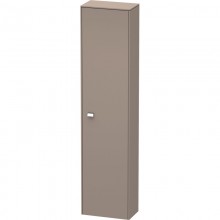 Пенал подвесной базальт матовый R Duravit Brioso BR1320R1043