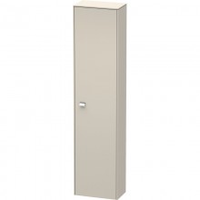 Пенал подвесной тауп матовый R Duravit Brioso BR1320R1091