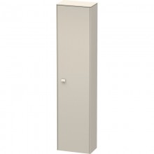 Пенал подвесной тауп матовый R Duravit Brioso BR1320R9191