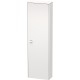 Пенал подвесной белый глянец R Duravit Brioso BR1321R1022