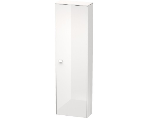 Пенал подвесной белый глянец R Duravit Brioso BR1321R2222