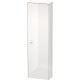 Пенал подвесной белый глянец R Duravit Brioso BR1321R2222