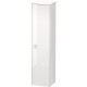 Пенал подвесной белый глянец R Duravit Brioso BR1330R1022