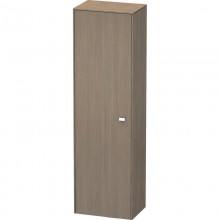Пенал подвесной серый дуб L Duravit Brioso BR1331L1035