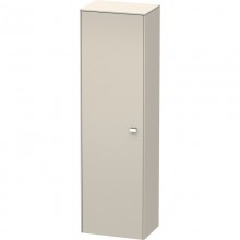 Пенал подвесной тауп матовый L Duravit Brioso BR1331L1091