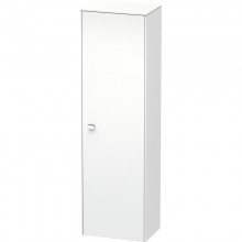Пенал подвесной белый матовый R Duravit Brioso BR1331R1018