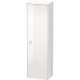 Пенал подвесной белый глянец R Duravit Brioso BR1331R1022