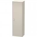 Пенал подвесной тауп матовый R Duravit Brioso BR1331R1091 Пенал подвесной тауп матовый R Duravit Brioso BR1331R1091