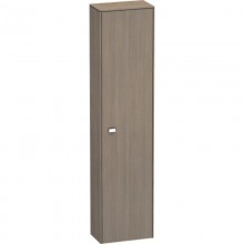 Пенал подвесной серый дуб R Duravit Brioso BR1320R1035