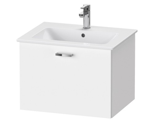 Тумба белый матовый 60 см Duravit XBase XB603001818