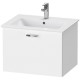 Тумба белый матовый 60 см Duravit XBase XB603001818