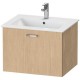 Тумба дуб 60 см Duravit XBase XB603003030