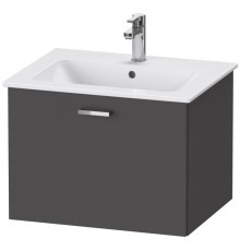 Тумба графит матовый 60 см Duravit XBase XB603004949