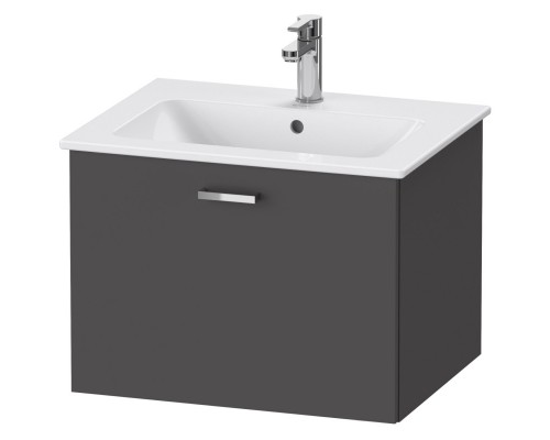 Тумба графит матовый 60 см Duravit XBase XB603004949