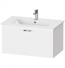 Тумба белый матовый 80 см Duravit XBase XB603101818