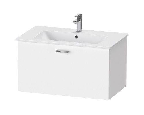 Тумба белый матовый 80 см Duravit XBase XB603101818