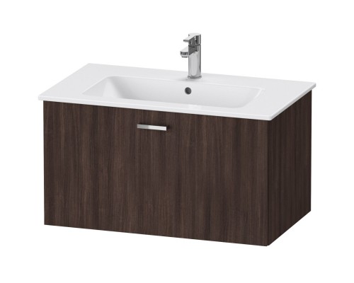 Тумба каштан 80 см Duravit XBase XB603105353