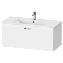Тумба белый матовый 100 см Duravit XBase XB603201818