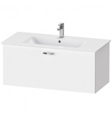 Тумба белый матовый 100 см Duravit XBase XB603201818