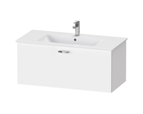 Тумба белый матовый 100 см Duravit XBase XB603201818