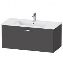 Тумба графит матовый 100 см Duravit XBase XB603204949