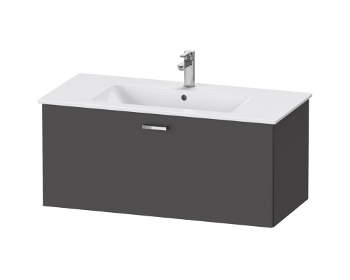 Тумба графит матовый 100 см Duravit XBase XB603204949