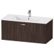 Тумба каштан 100 см Duravit XBase XB603205353