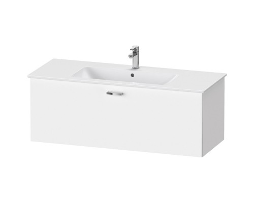 Тумба белый матовый 120 см Duravit XBase XB603301818