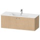 Тумба дуб 120 см Duravit XBase XB603303030