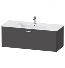 Тумба графит матовый 120 см Duravit XBase XB603304949