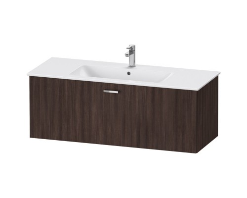 Тумба каштан 120 см Duravit XBase XB603305353