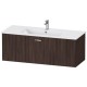 Тумба каштан 120 см Duravit XBase XB603305353