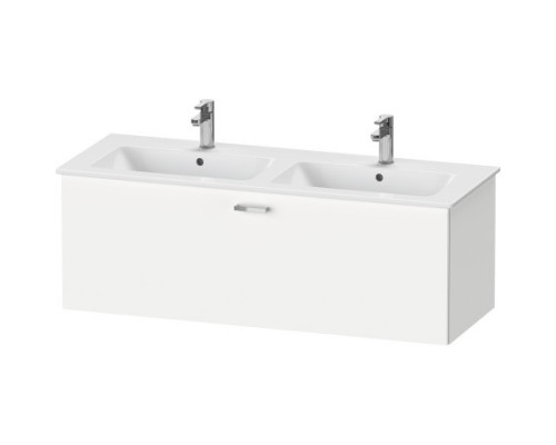 Тумба белый матовый 127,5 см Duravit XBase XB603401818