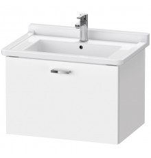 Тумба белый матовый 65 см Duravit XBase XB603501818